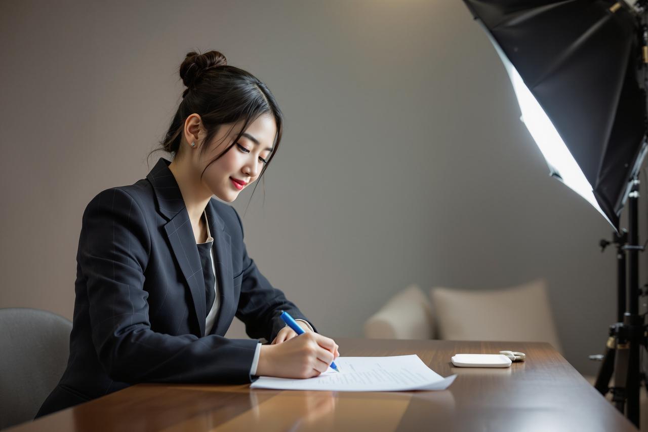 美国伦理电影签约新生代演员王梓涵，打造下一代影视明星